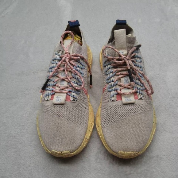 Nike Shoes Mens 10 Space Hippie Fly Knit Foam Crater Space Melon Aquamarine - Picture 2 of 12